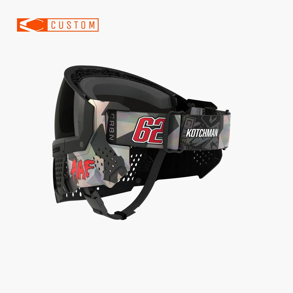 CRBN Zero Google Ears & Strap - Custom