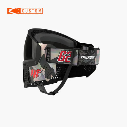 CRBN Zero Google Ears & Strap - Custom