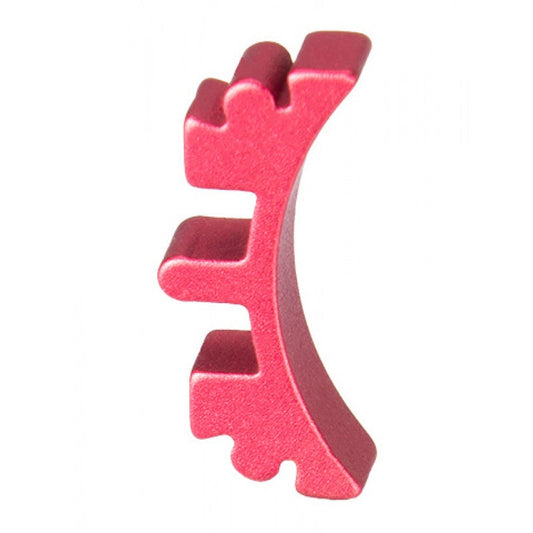 Airsoft Masterpiece Puzzle Trigger Front Curve Short - Red