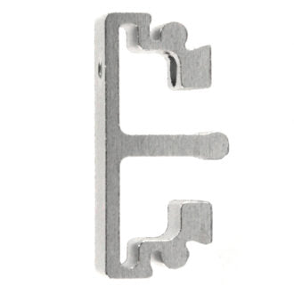 Airsoft Surgeon SV Trigger Front Part for Tokyo Marui Hi-Cap - Type 4 - Silver