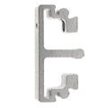Airsoft Surgeon SV Trigger Front Part for Tokyo Marui Hi-Cap - Type 1 - Silver