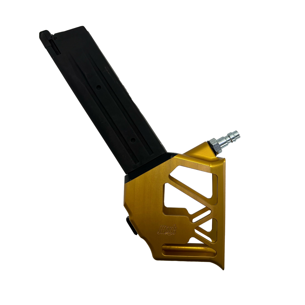 Monk Customs M-Adapter V2 - Lightweight Mag installed
