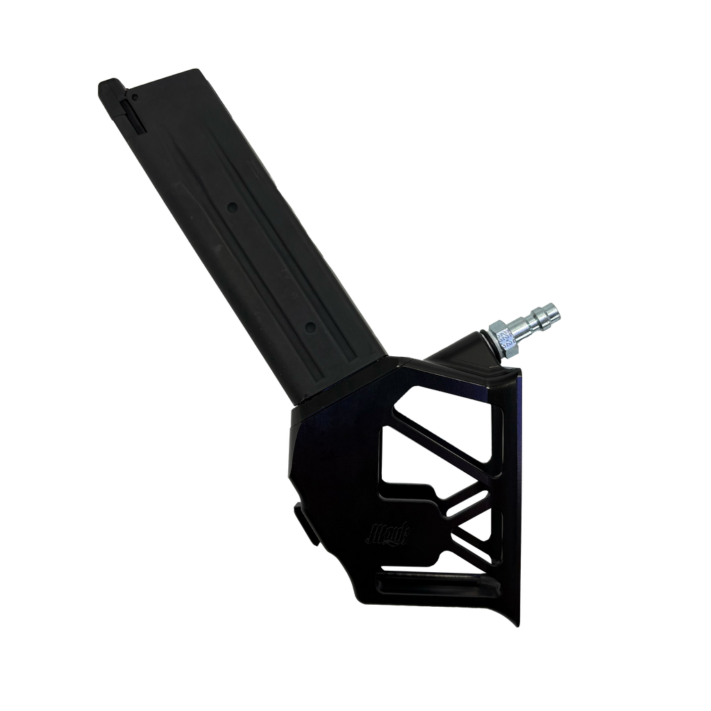 Monk Customs M-Adapter V2 - Lightweight Mag installed