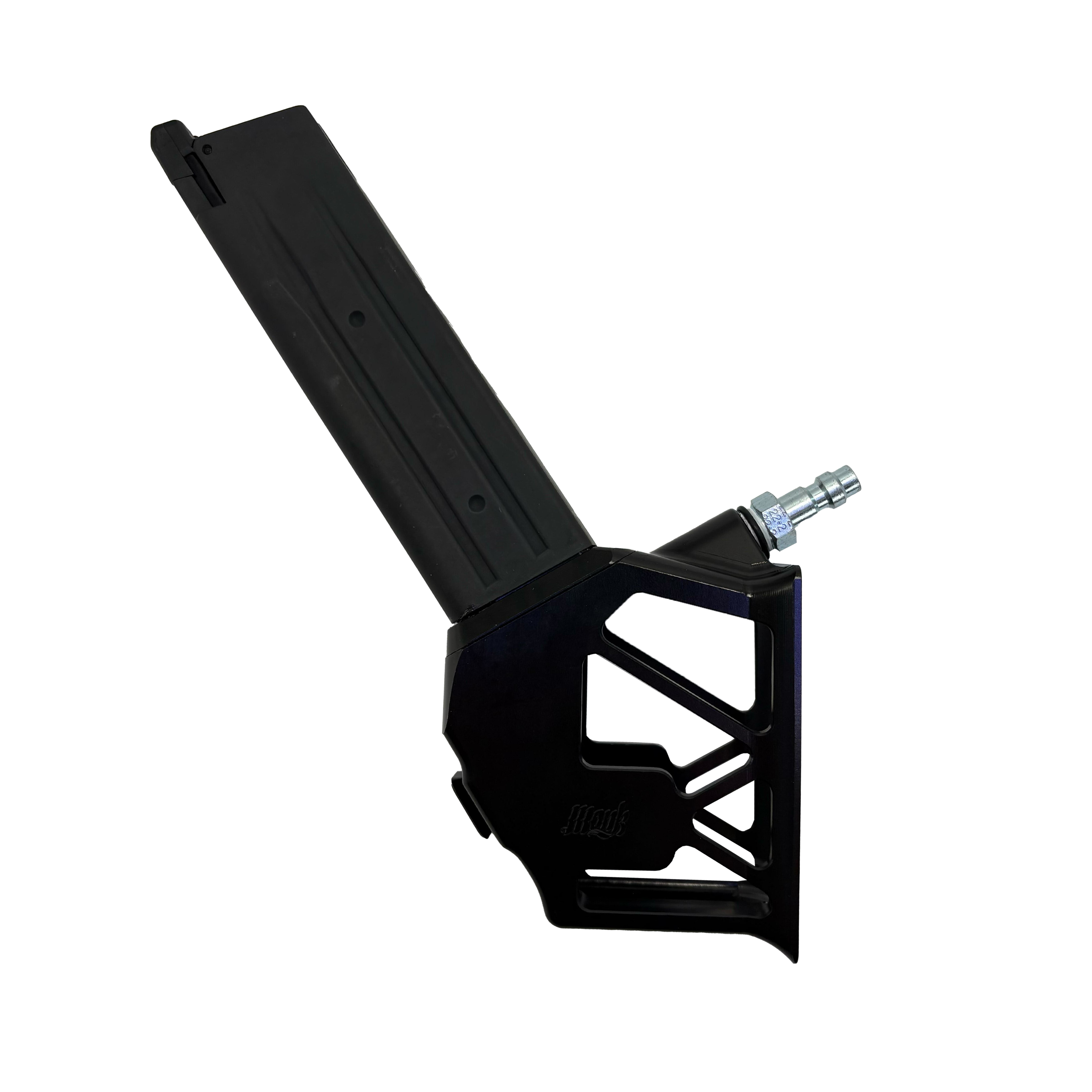 Monk Customs M-Adapter V2 - Lightweight Mag installed