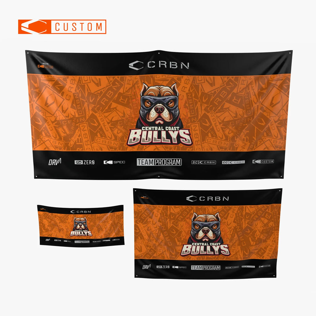 CRBN 3x Team Banners - Custom