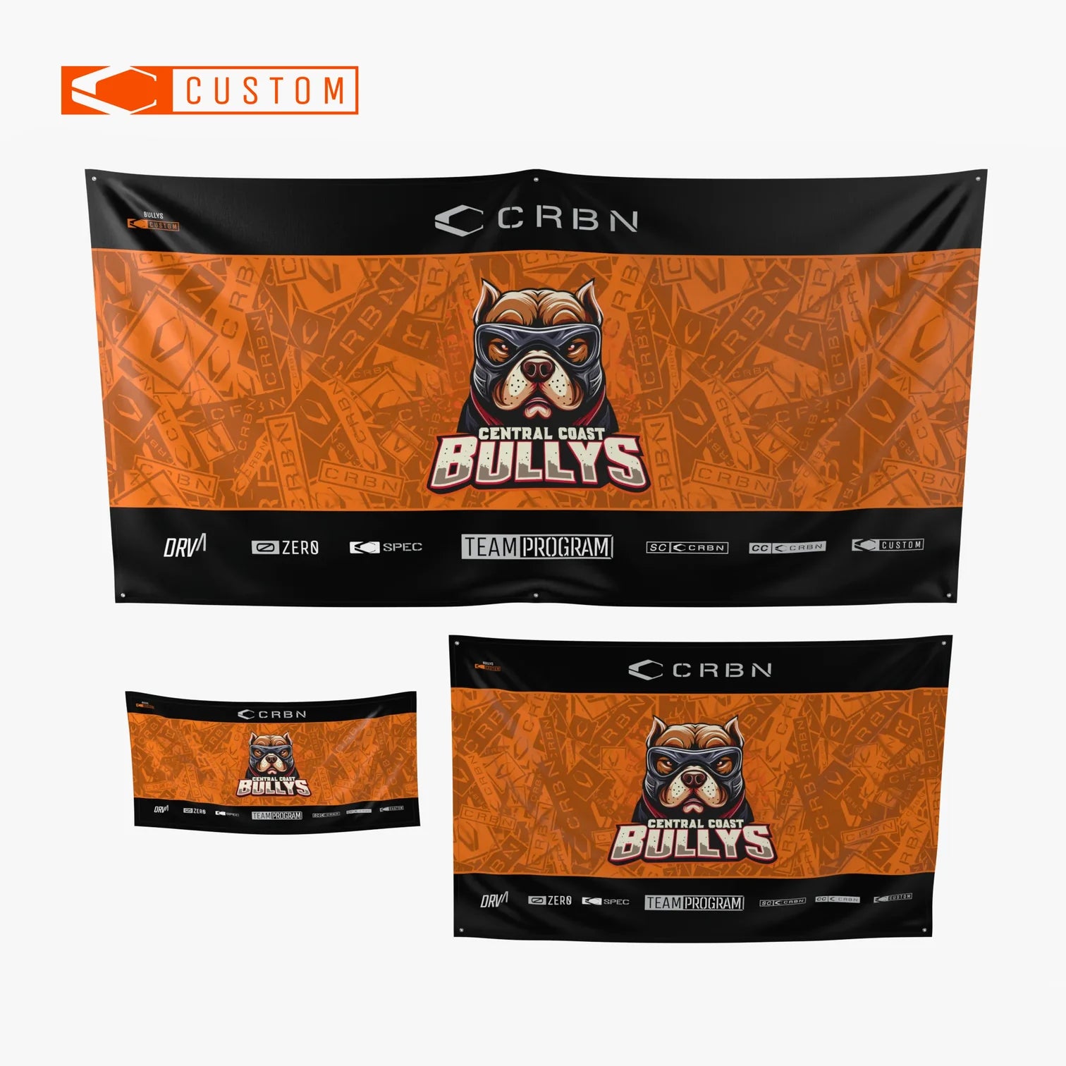 CRBN 3x Team Banners - Custom