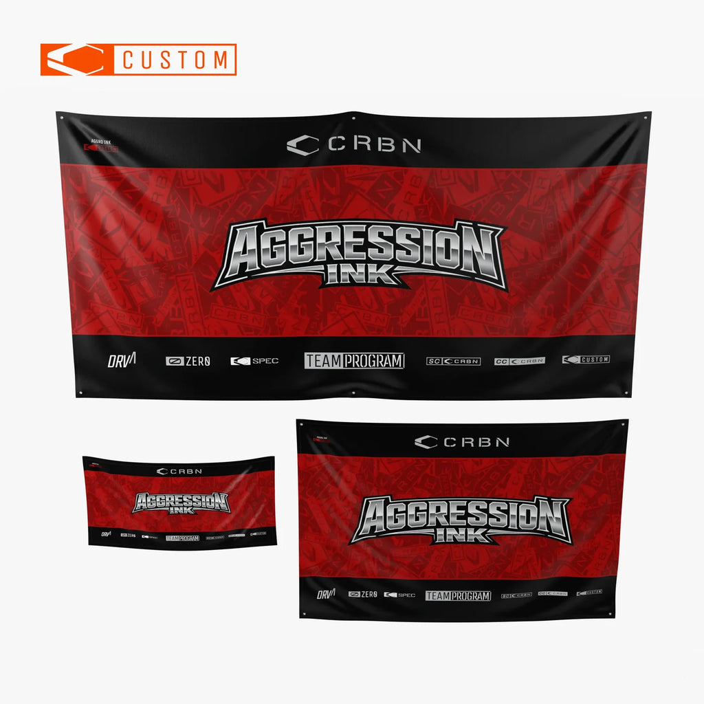 CRBN 3x Team Banners - Custom
