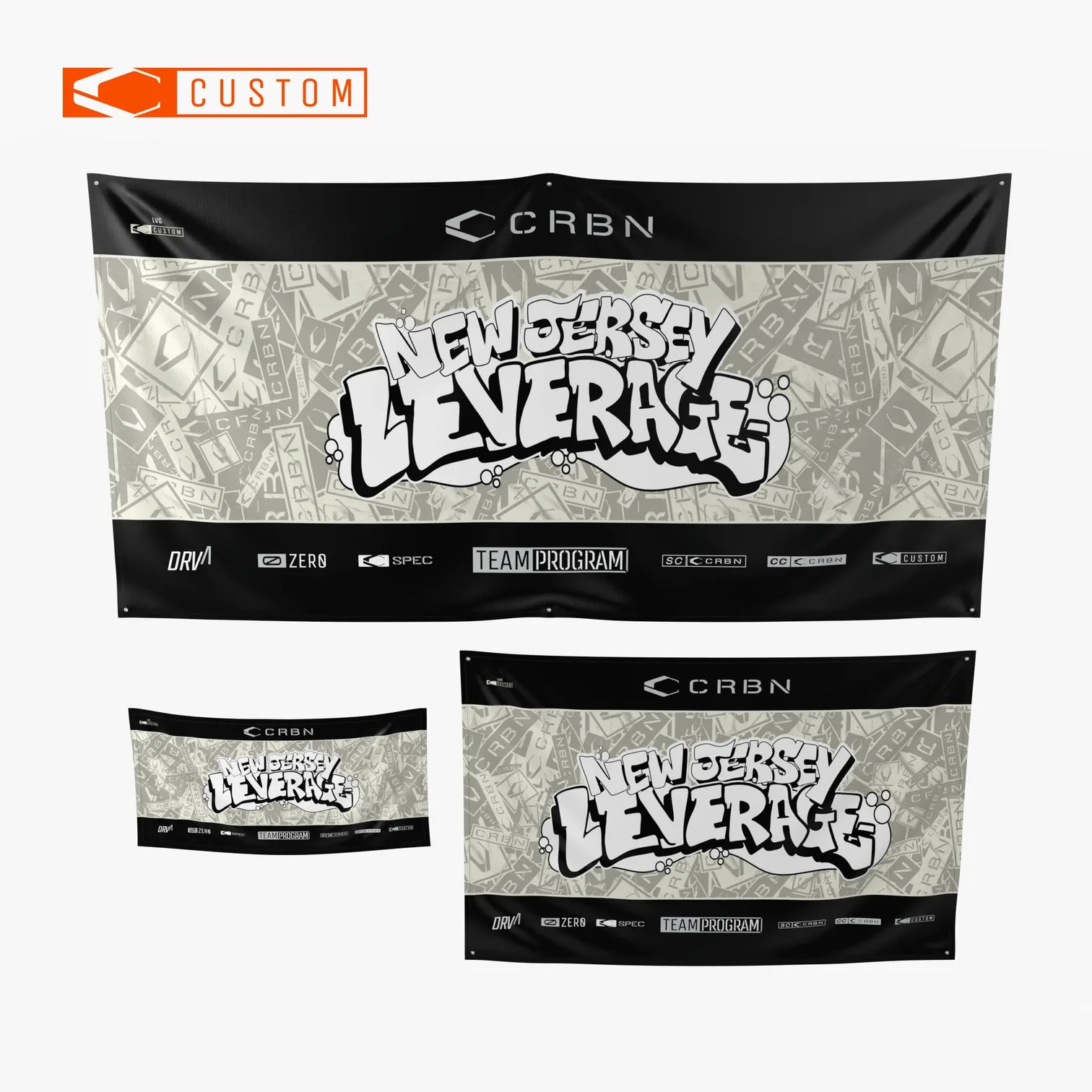 CRBN 3x Team Banners - Custom