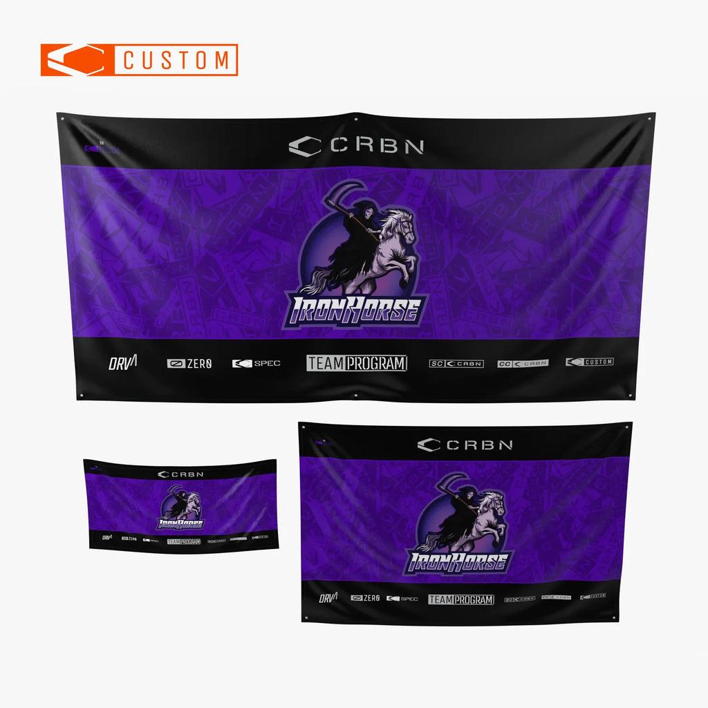 CRBN 3x Team Banners - Custom