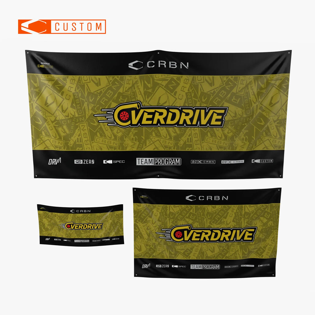 CRBN 3x Team Banners - Custom