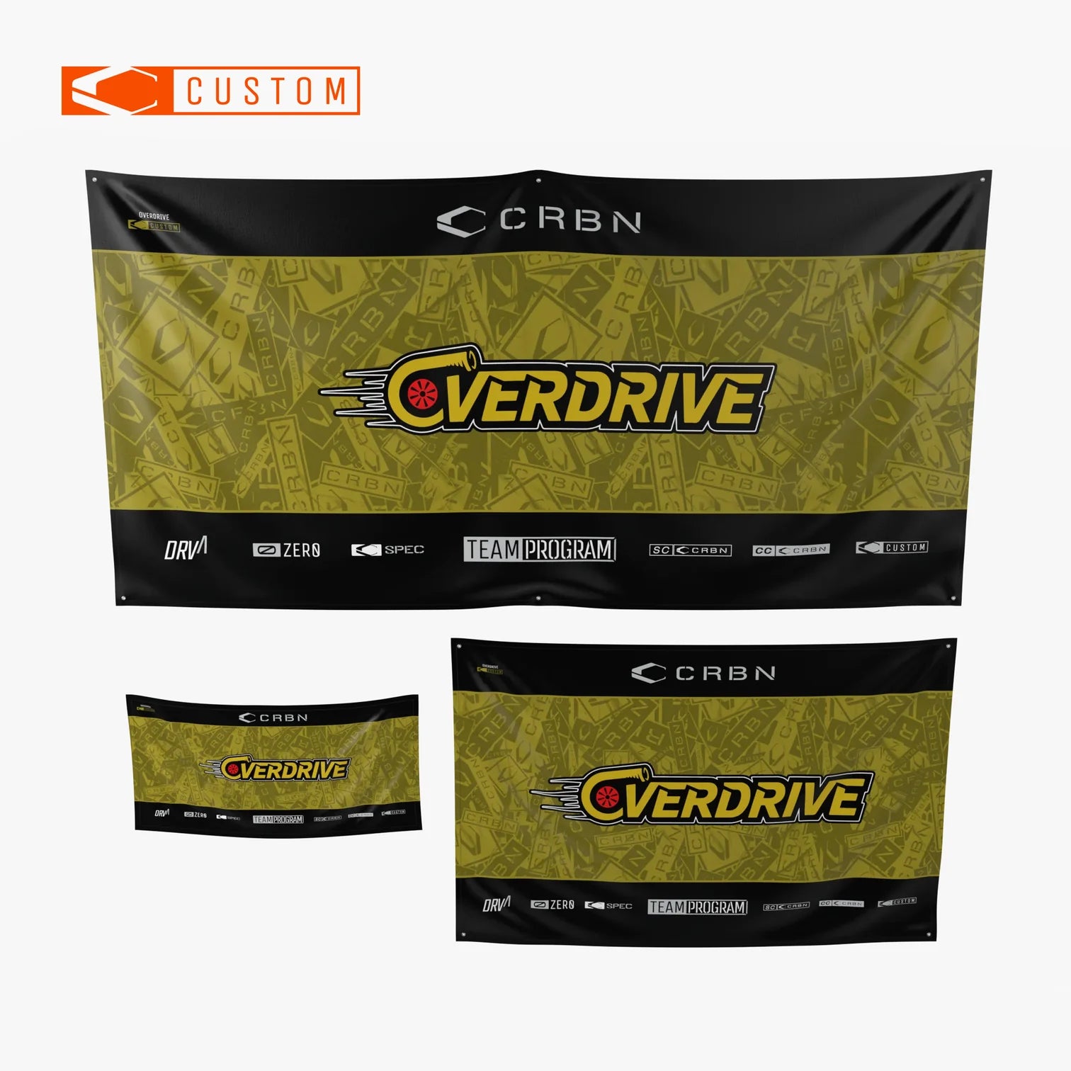 CRBN 3x Team Banners - Custom