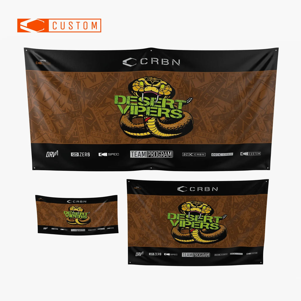 CRBN 3x Team Banners - Custom