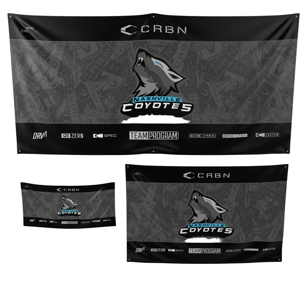 CRBN 3x Team Banners - Custom