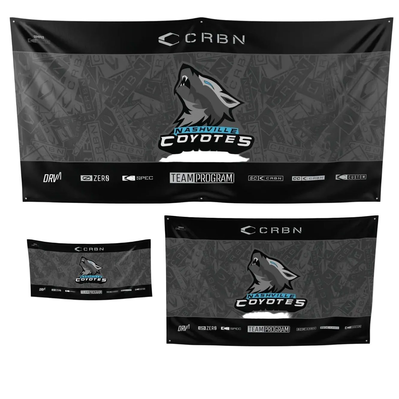 CRBN 3x Team Banners - Custom