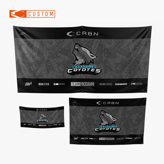 CRBN 3x Team Banners - Custom