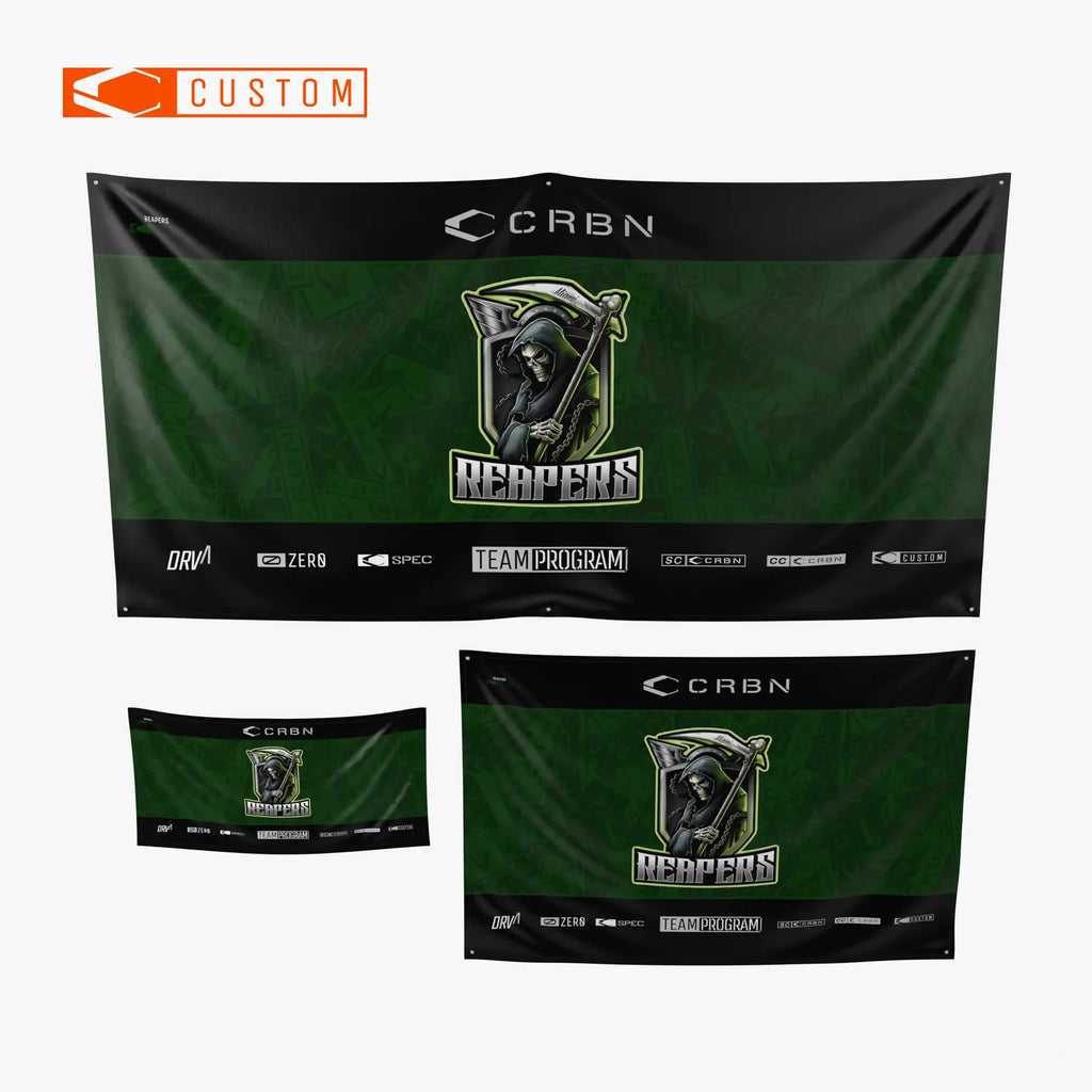 CRBN 3x Team Banners - Custom