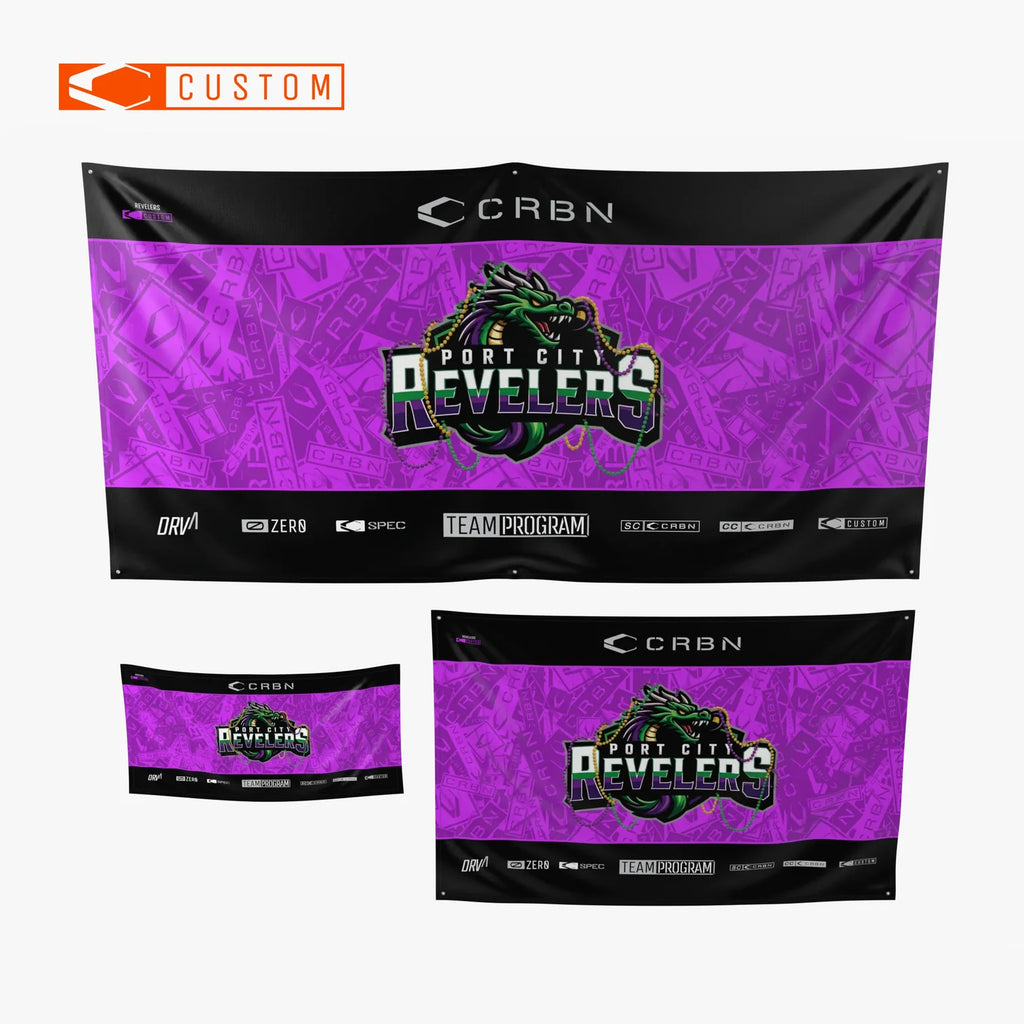 CRBN 3x Team Banners - Custom