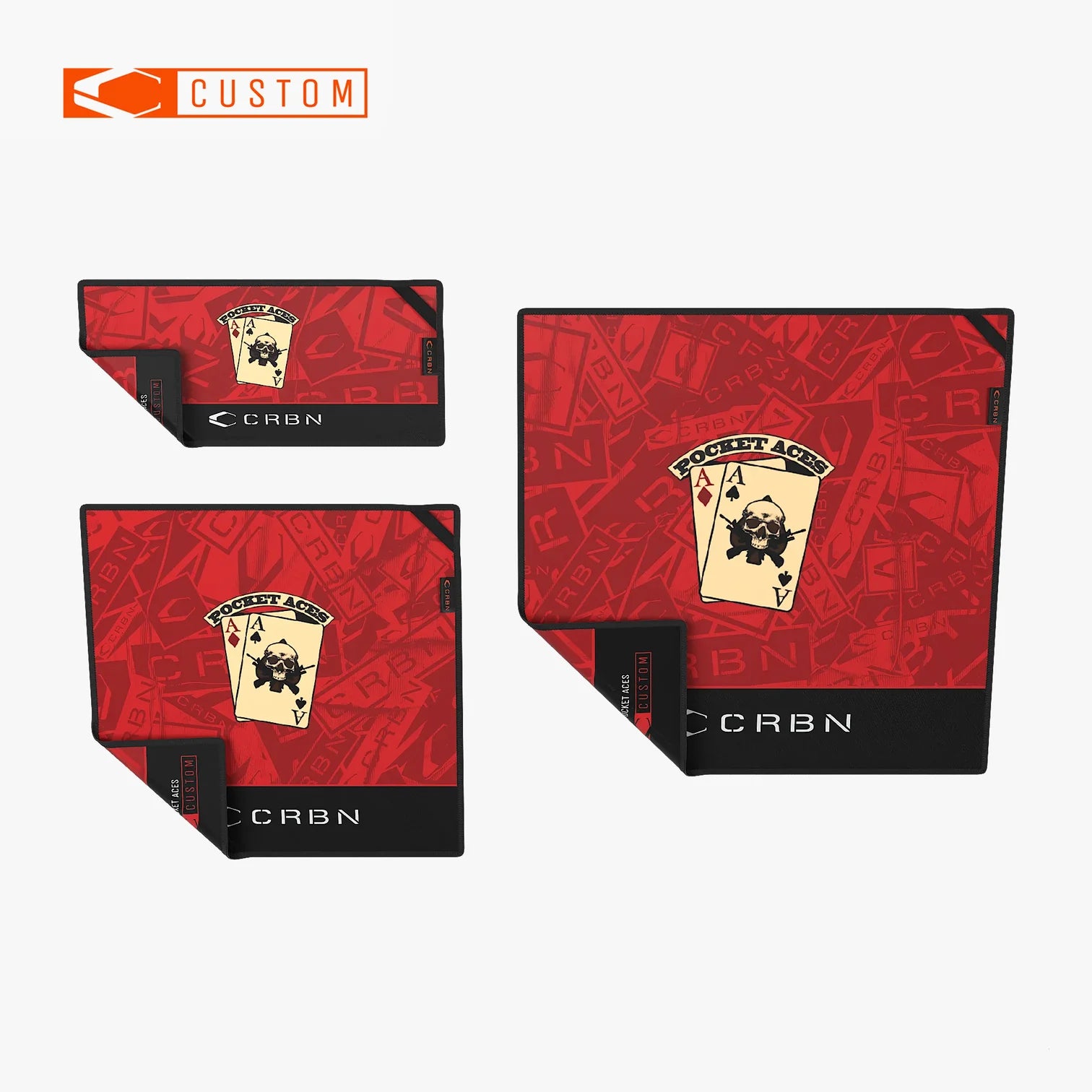 CRBN Micro Fiber Towel - Custom