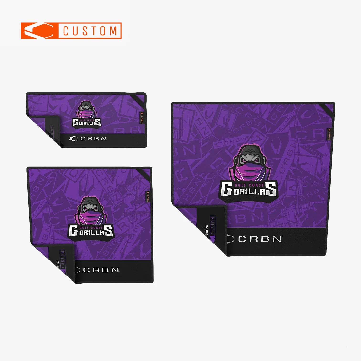 CRBN Micro Fiber Towel - Custom