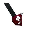Monk Customs M-Adapter V2 - Lightweight Mag installed