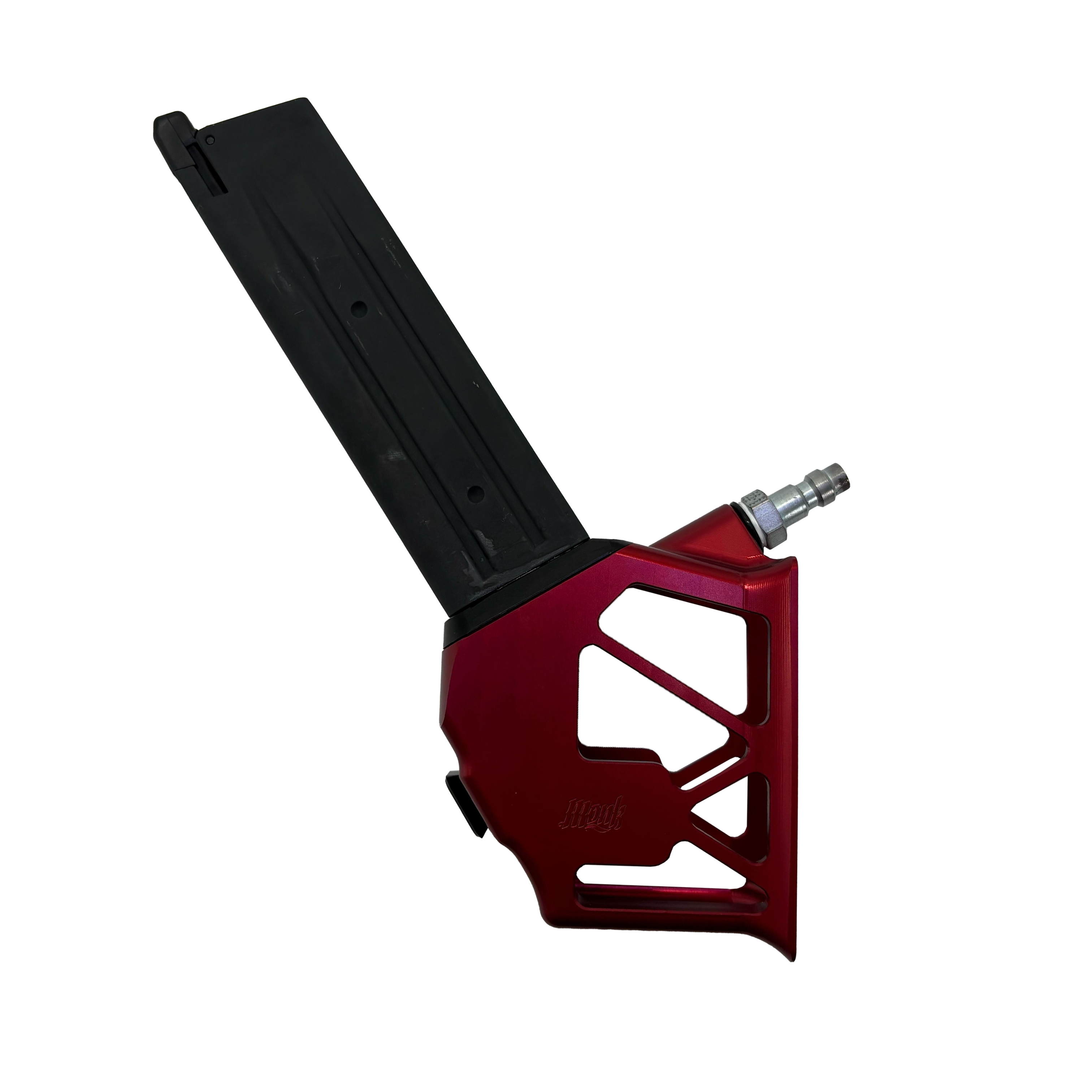 Monk Customs M-Adapter V2 - Lightweight Mag installed