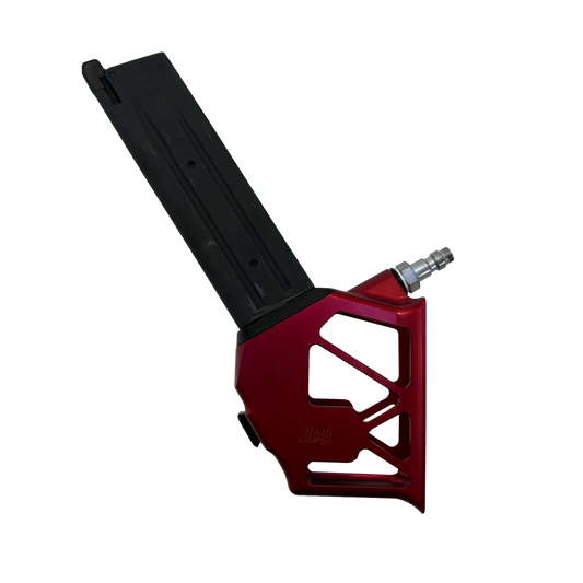 Monk Customs M-Adapter V2 - Lightweight Mag installed