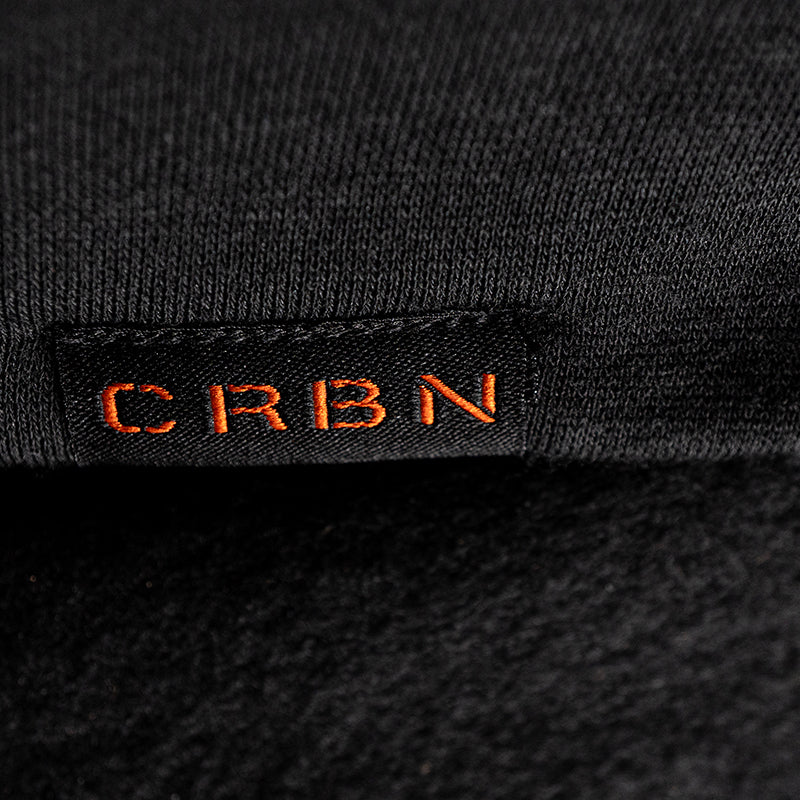 CRBN Hoodie Black