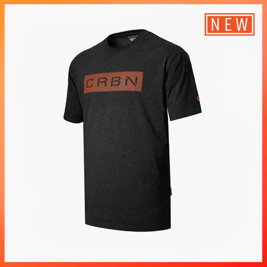 CRBN T-Shirt Echo- Charcoal