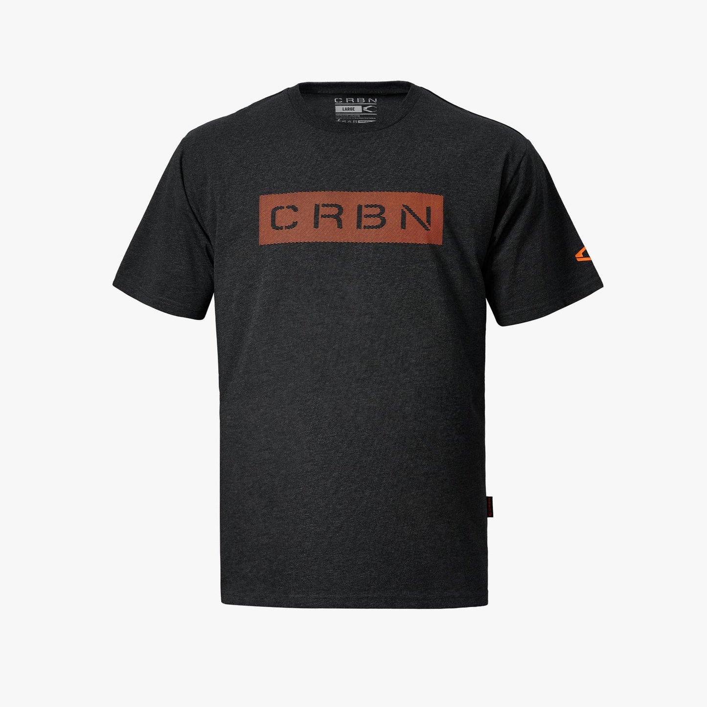 CRBN T-Shirt Echo- Charcoal