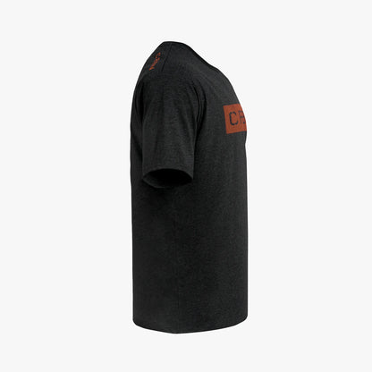 CRBN T-Shirt Echo- Charcoal