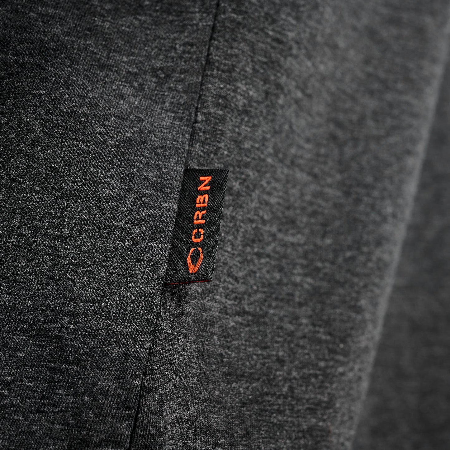 CRBN T-Shirt Echo- Charcoal