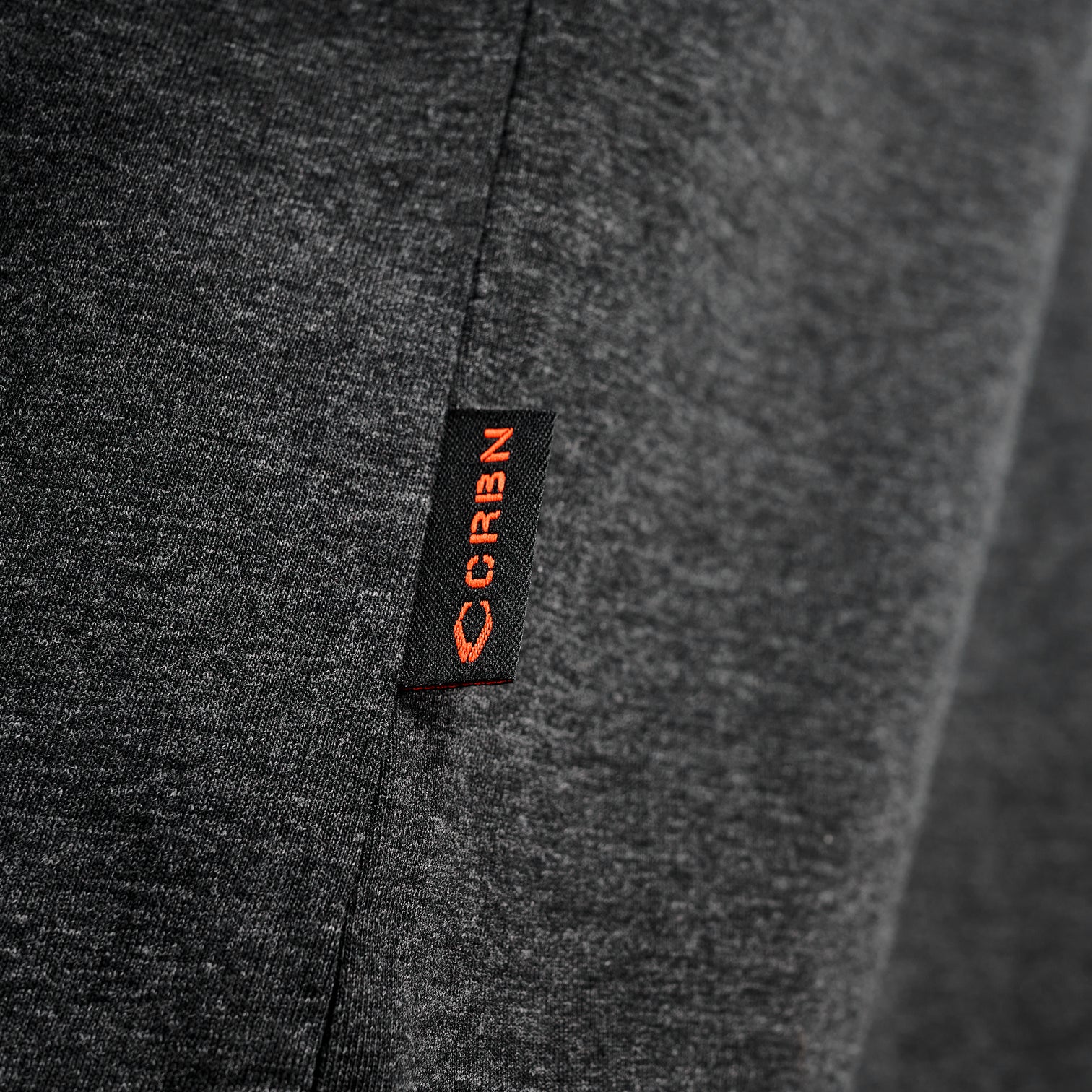 CRBN T-Shirt Echo- Charcoal
