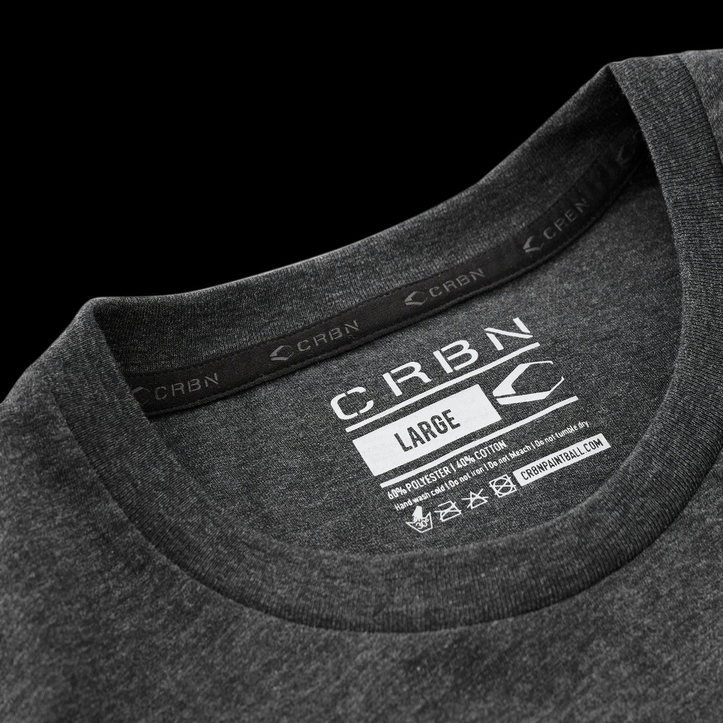 CRBN T-Shirt Echo- Charcoal