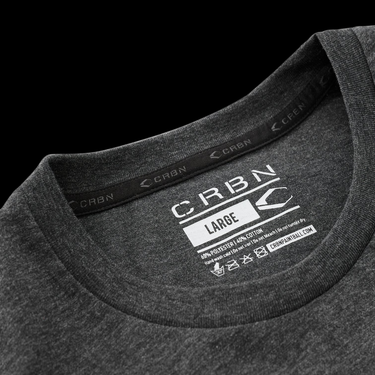 CRBN T-Shirt Echo- Charcoal