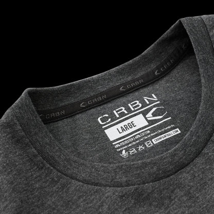CRBN T-Shirt Echo- Charcoal