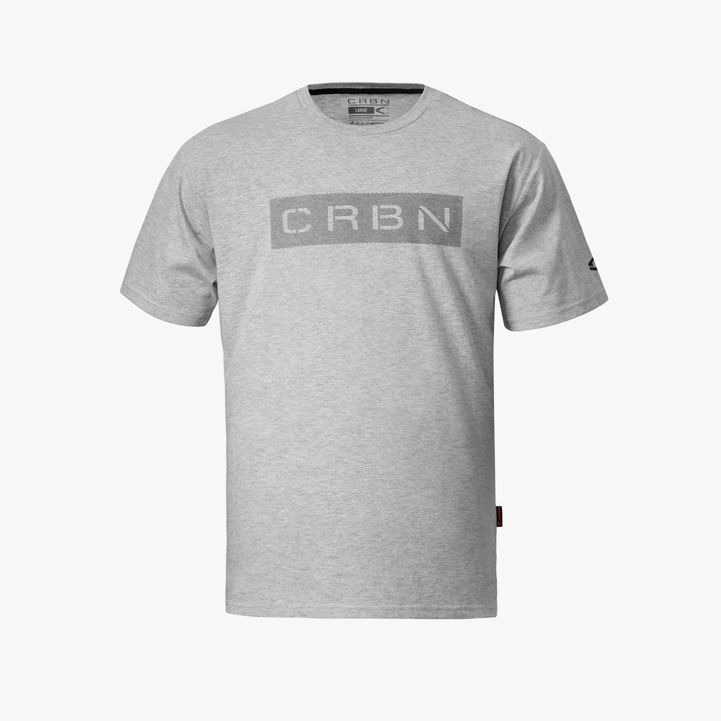 CRBN T-Shirt Echo- Grey