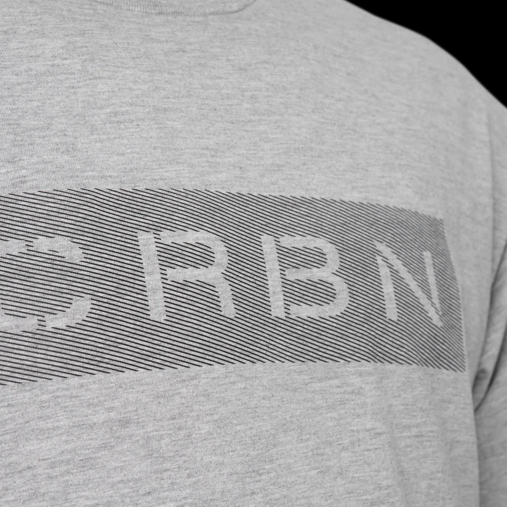 CRBN T-Shirt Echo- Grey