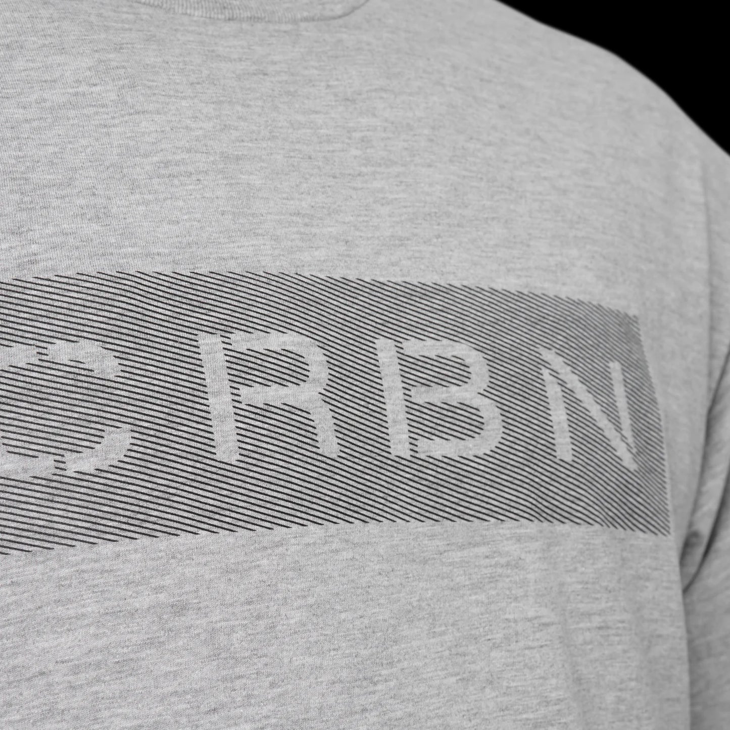 CRBN T-Shirt Echo- Grey