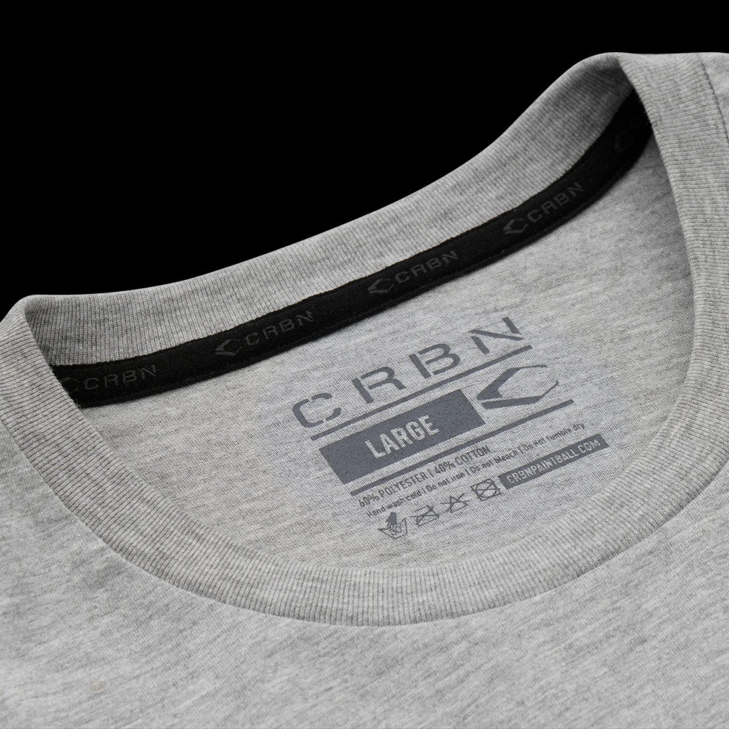 CRBN T-Shirt Echo- Grey