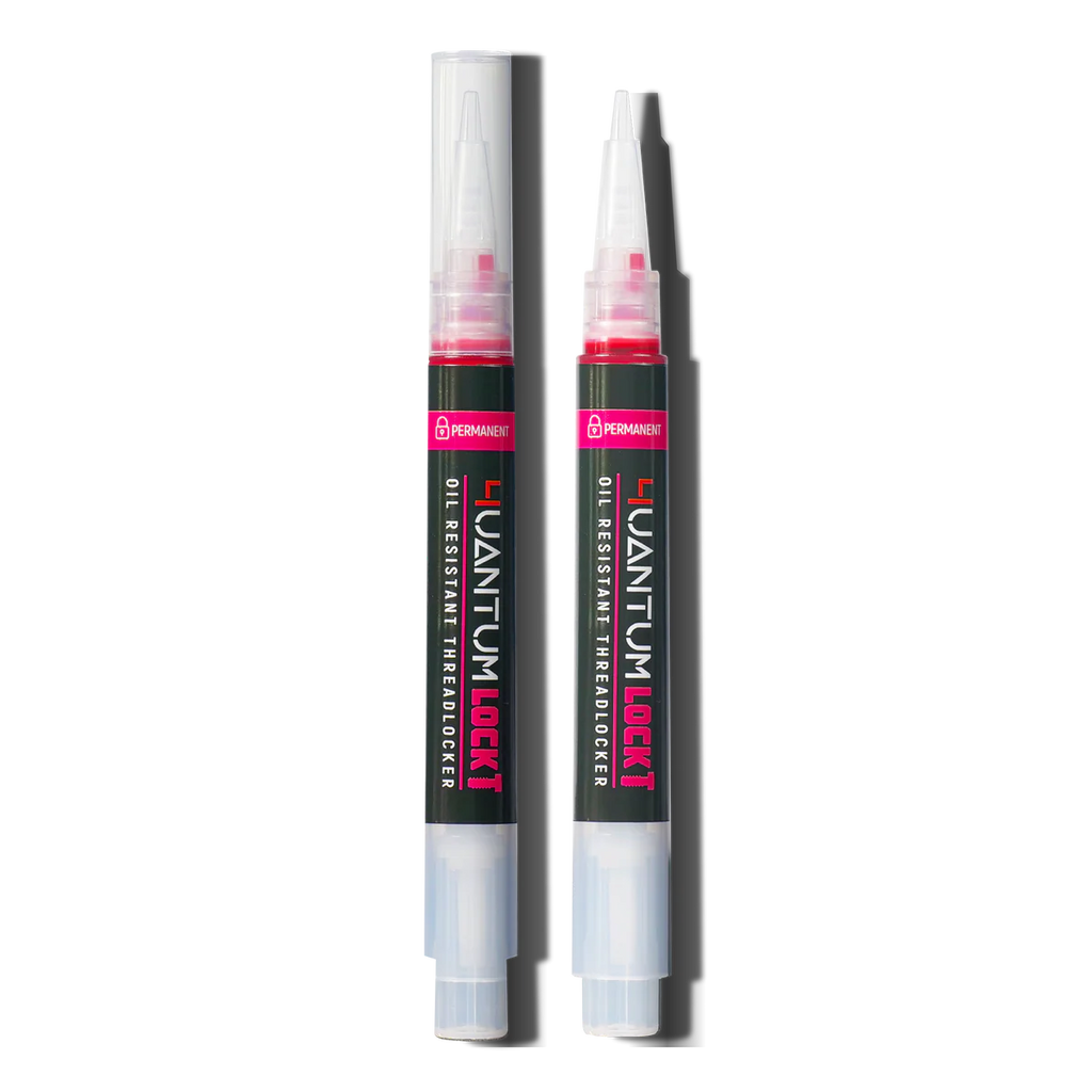 4uantum Permanent Thread Adhesive (Red)