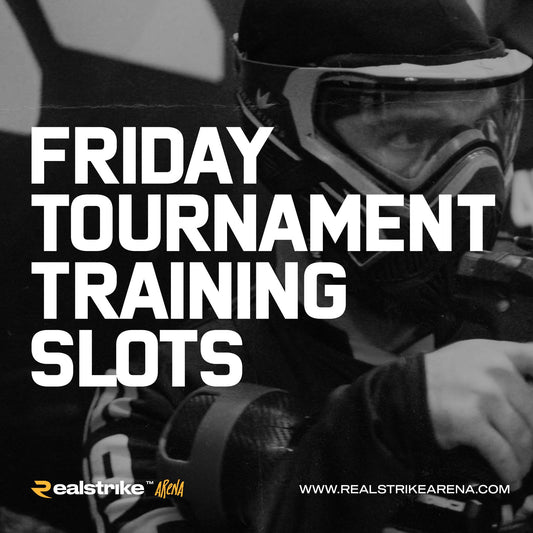 Tournament Friday Trainingslot - 20.6