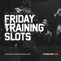 Friday Trainingslots - 04.12