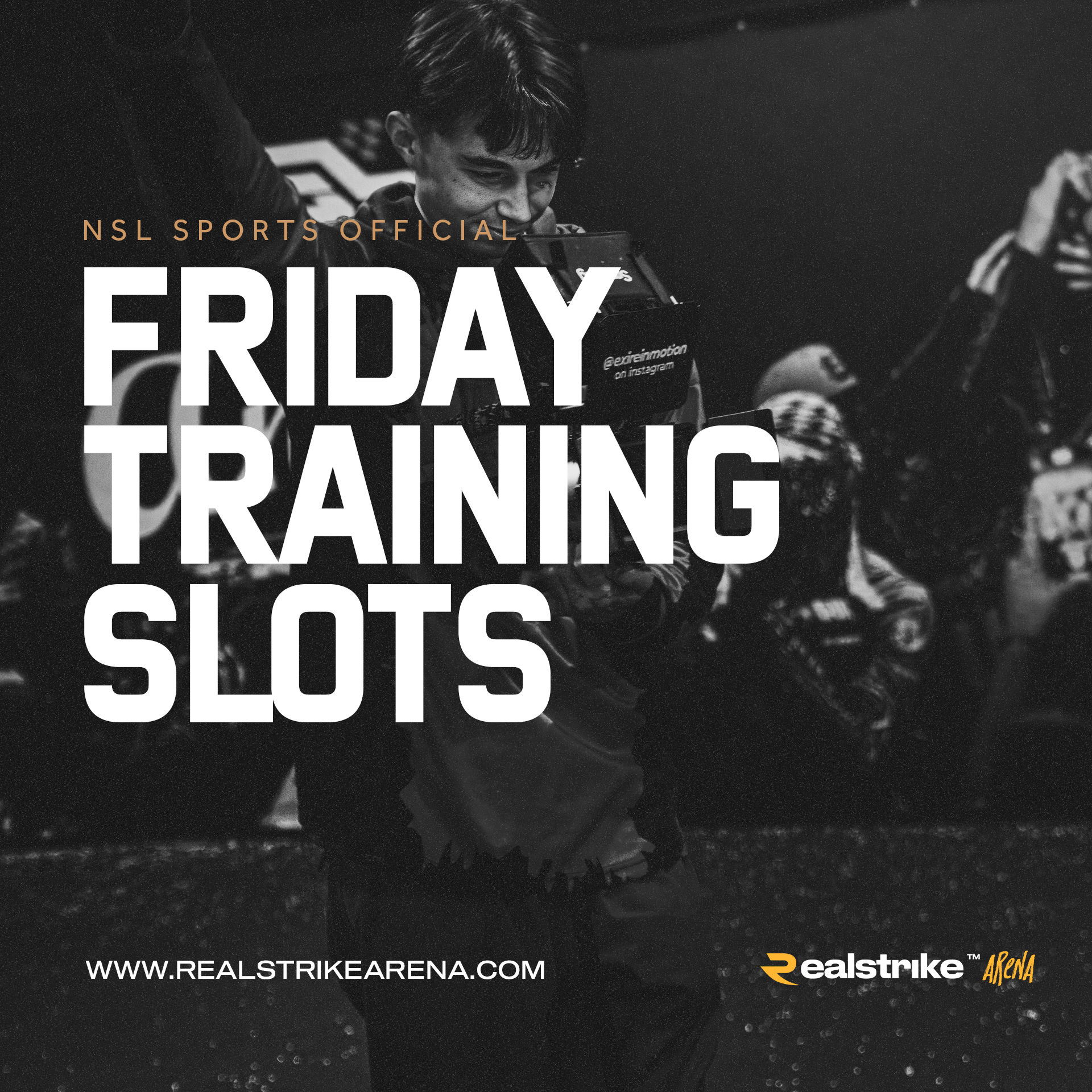 Friday Trainingslots - 07.08
