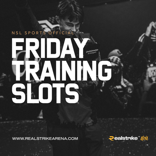Friday Trainingslots - 01.05
