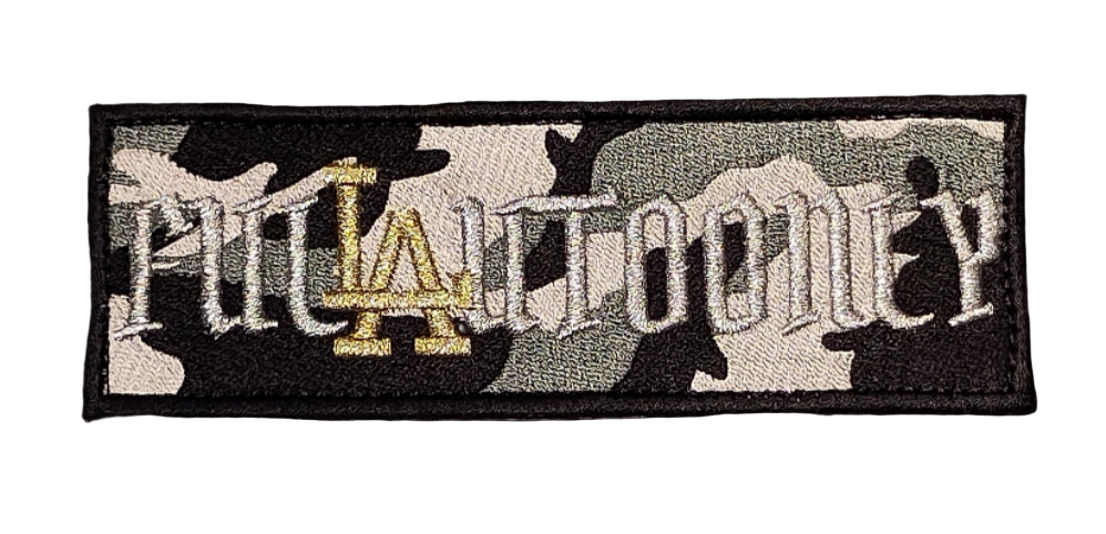 Full Auto Only - Panda Frost - Embroidery