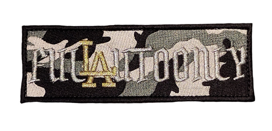 Full Auto Only - Panda Frost - Embroidery