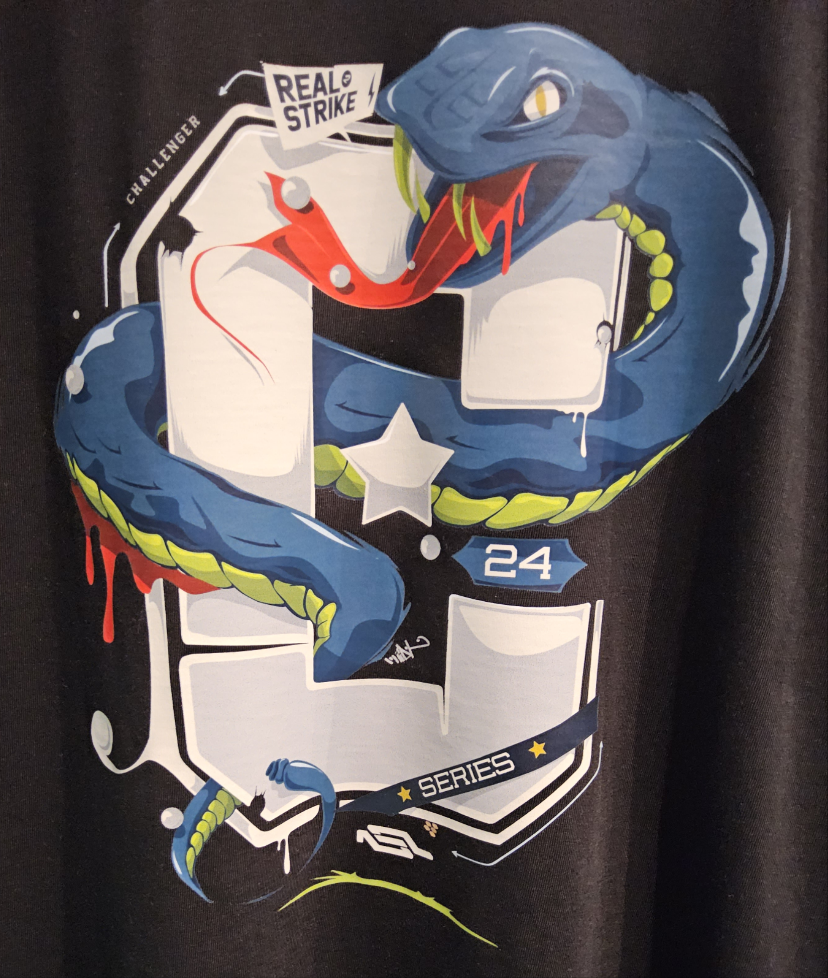 NSL Challenger Snake T-Shirt