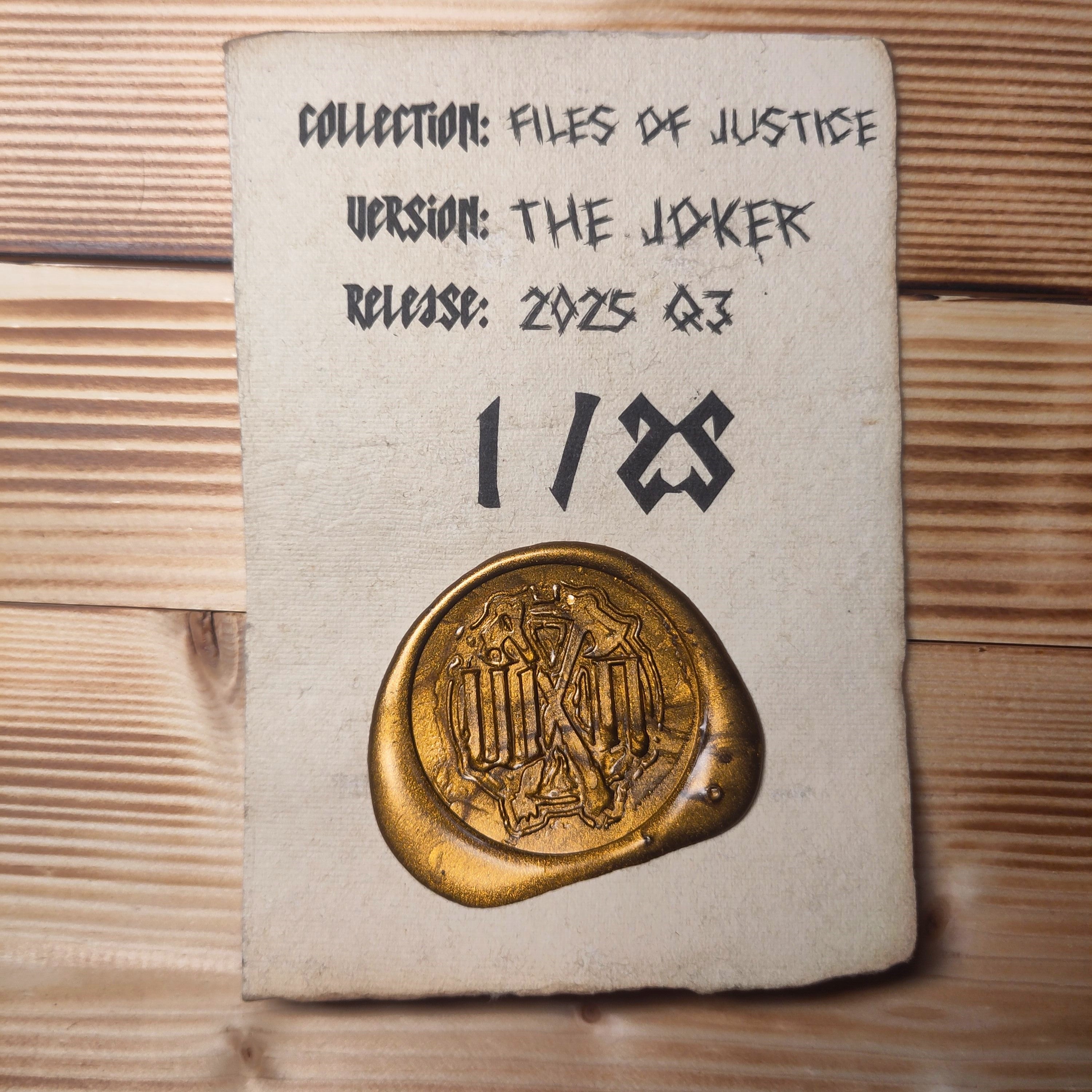 Who's Next!? Collectors Patch - The Joker