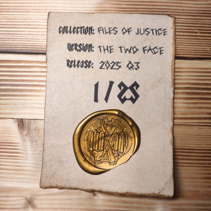 Who's Next!? Collectors Patch - The Two Face