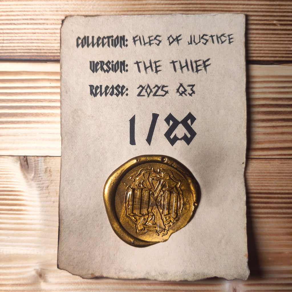 Who's Next!? Collectors Patch - The Thief